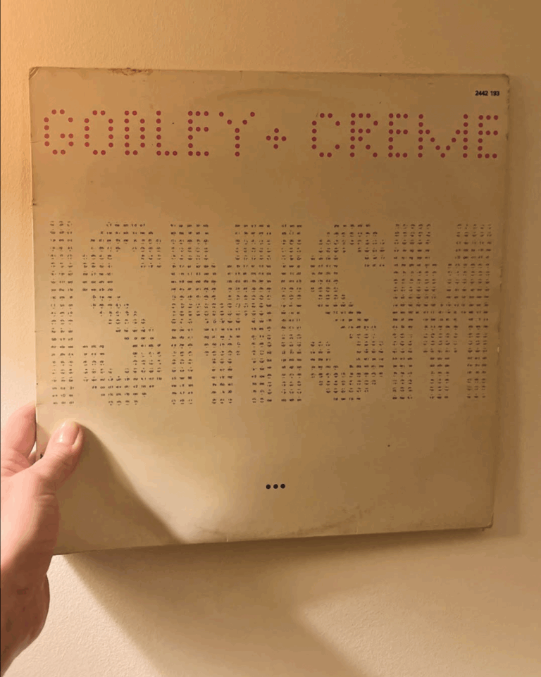 « ISMISM » | GODLEY + CREME | 1981