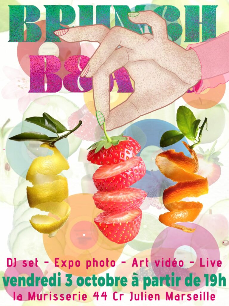 Brunch & Beats – Nocturne à la Murisserie le 3 octobre 2025